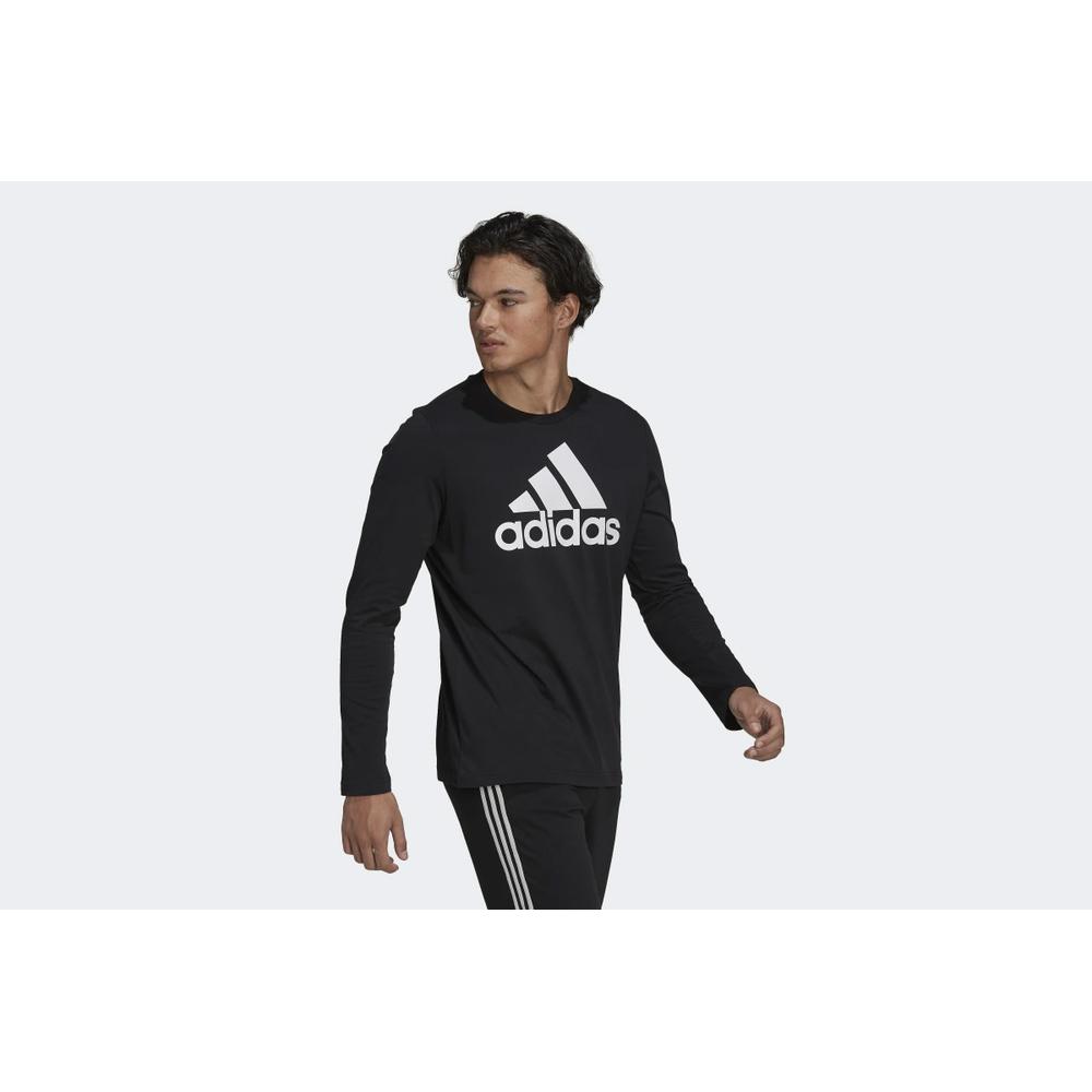 Mikina adidas Longsleeve Essentials GV5274 - černé
