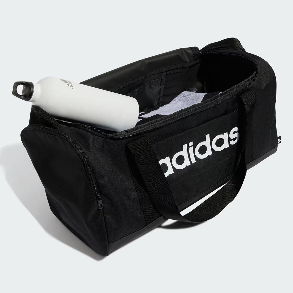 Taška adidas Linear Duffel S JE8343 - černé