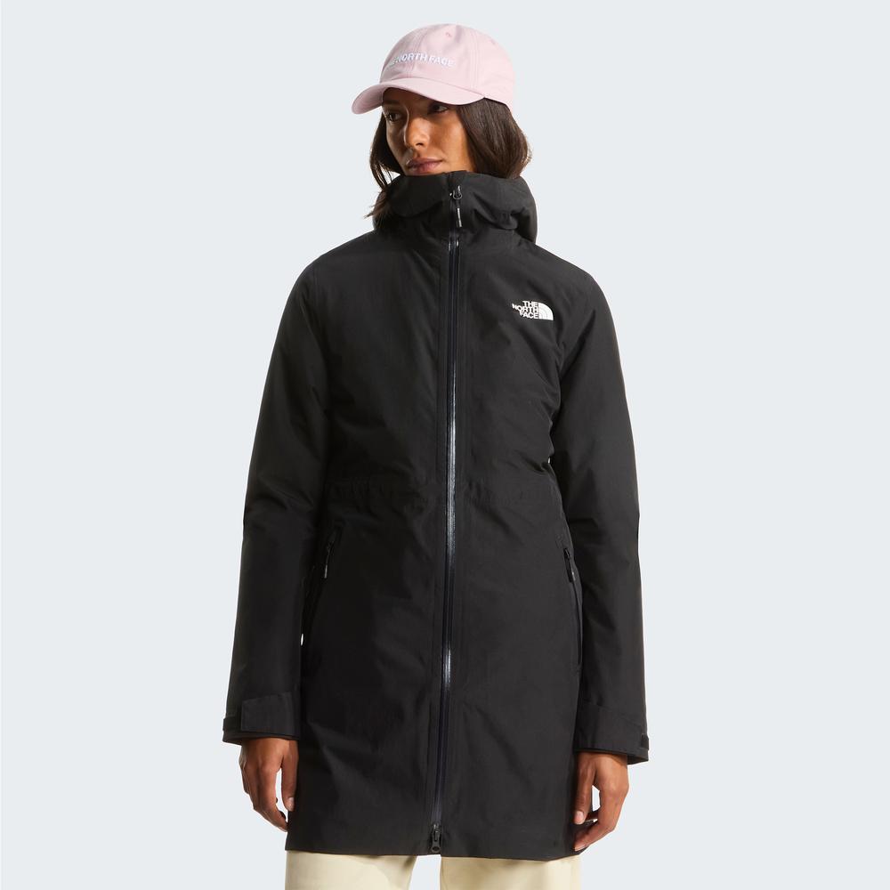 Dámská bunda The North Face DryVent Mono Bedretto 0A8G6ZJK31 - černé