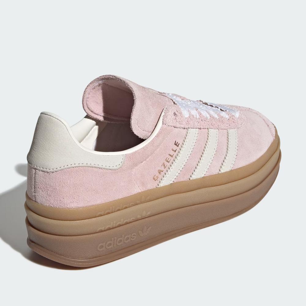 Dámské boty adidas Originals Gazelle Bold IH4209 - růžové