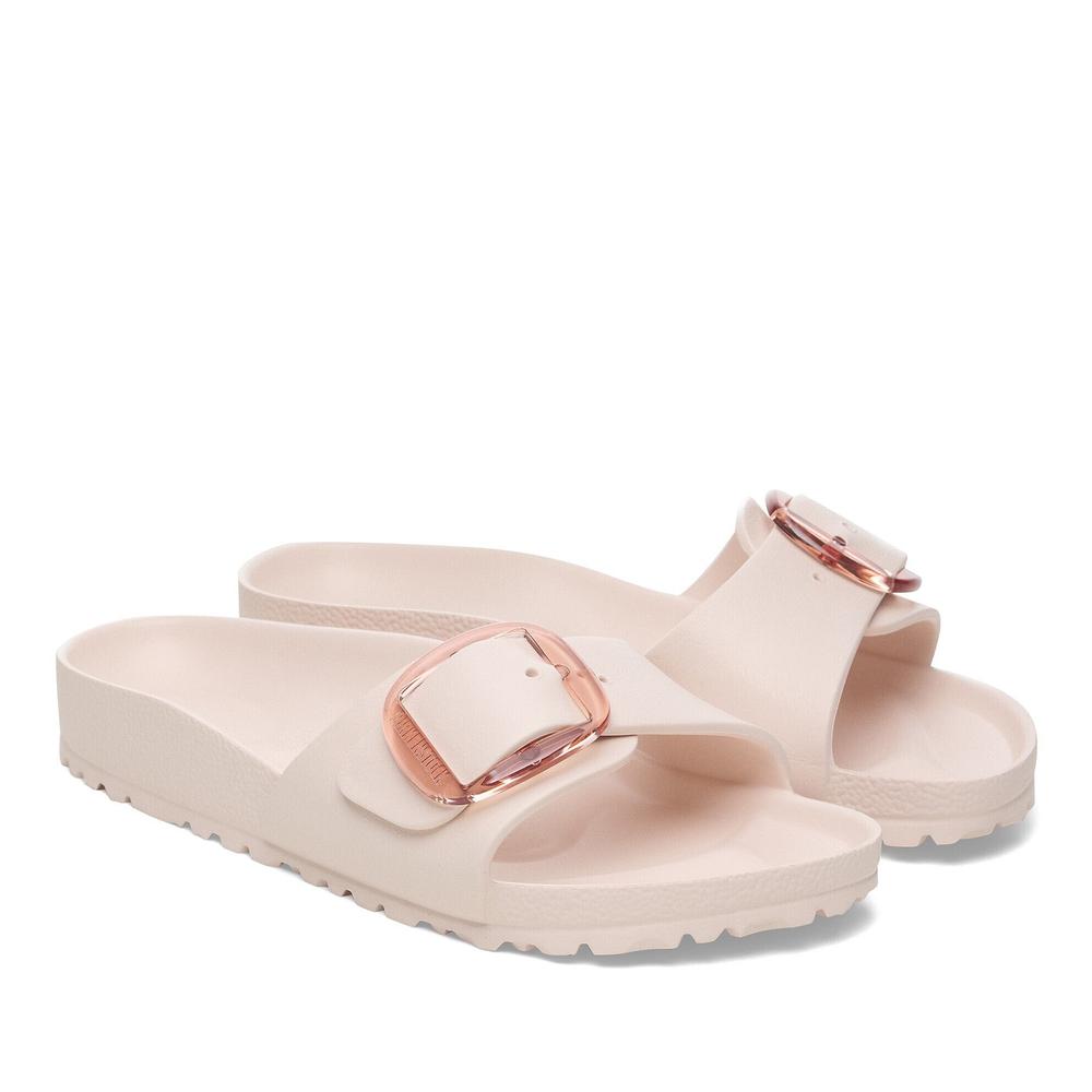Žabky dámské Birkenstock Madrid Big Buckle 1029632 - růžové