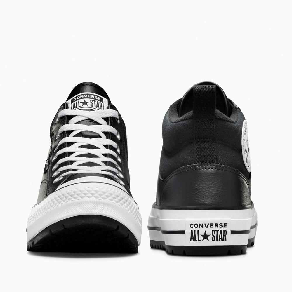 Pánské boty Converse Chuck Taylor All Star Malden Street Water Repellent A04477C - černé