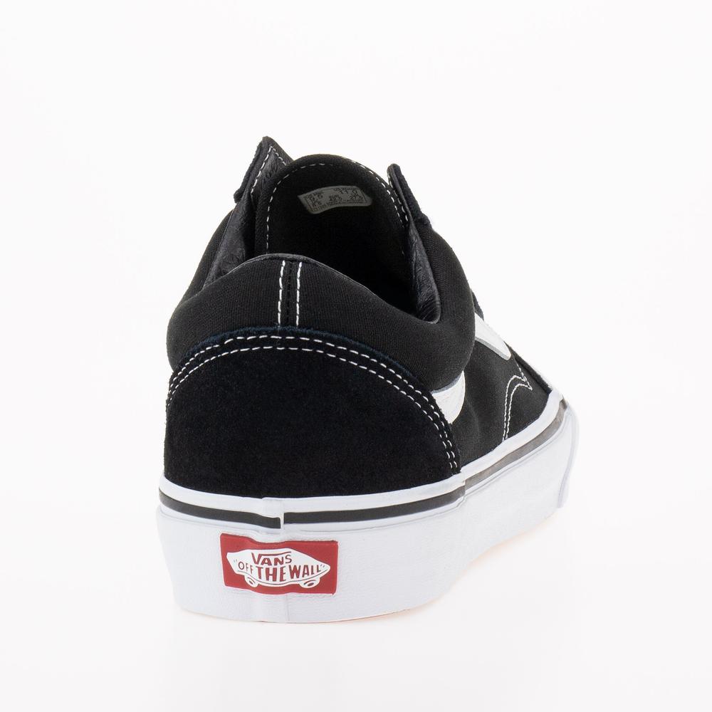 Boty Vans Old Skool VN000D3HY281M - černé