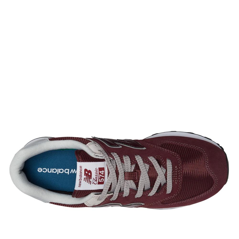 Boty New Balance ML574EVM - bordové
