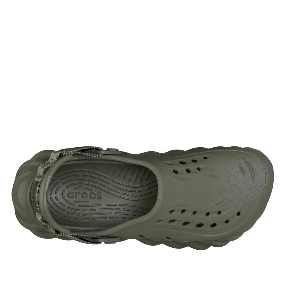 Unisex Žabky Crocs X-Echo Clog 207937-3J5 - zelené