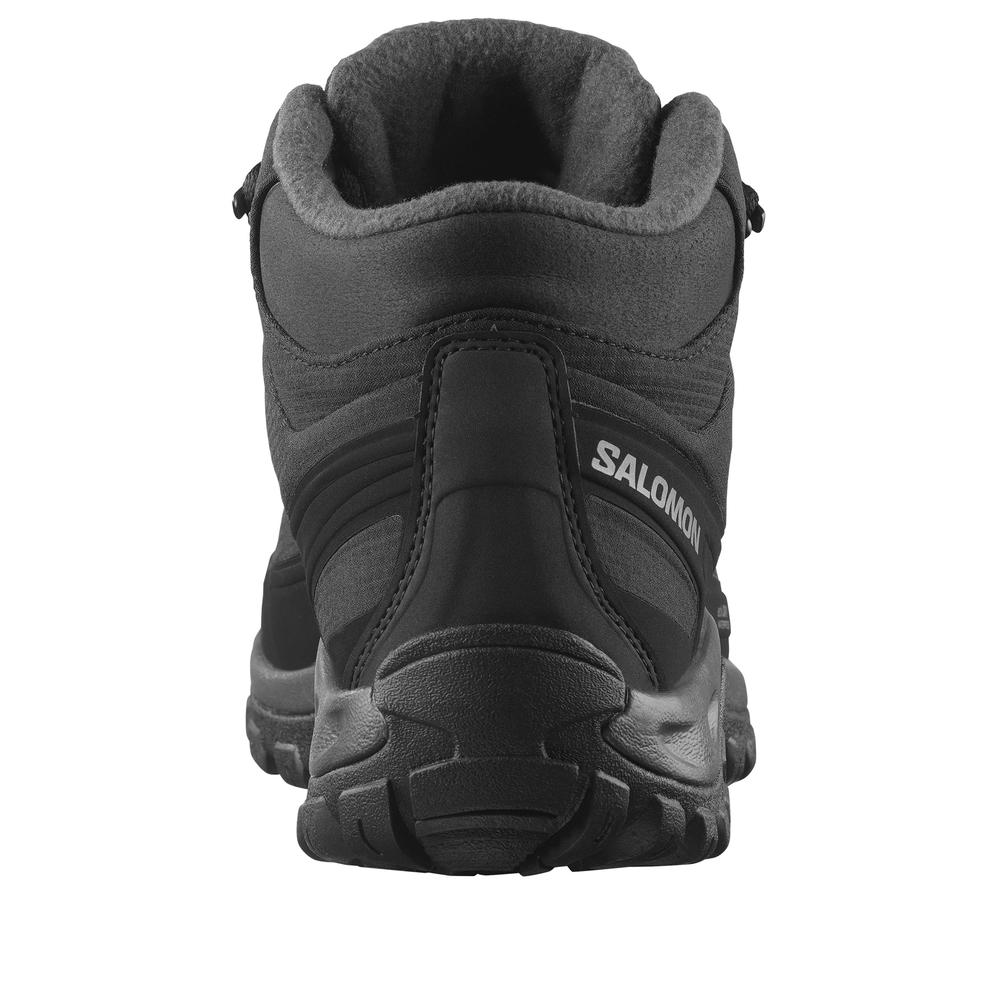 Boty pánské Salomon Shelter Waterproof L47854200 - černé