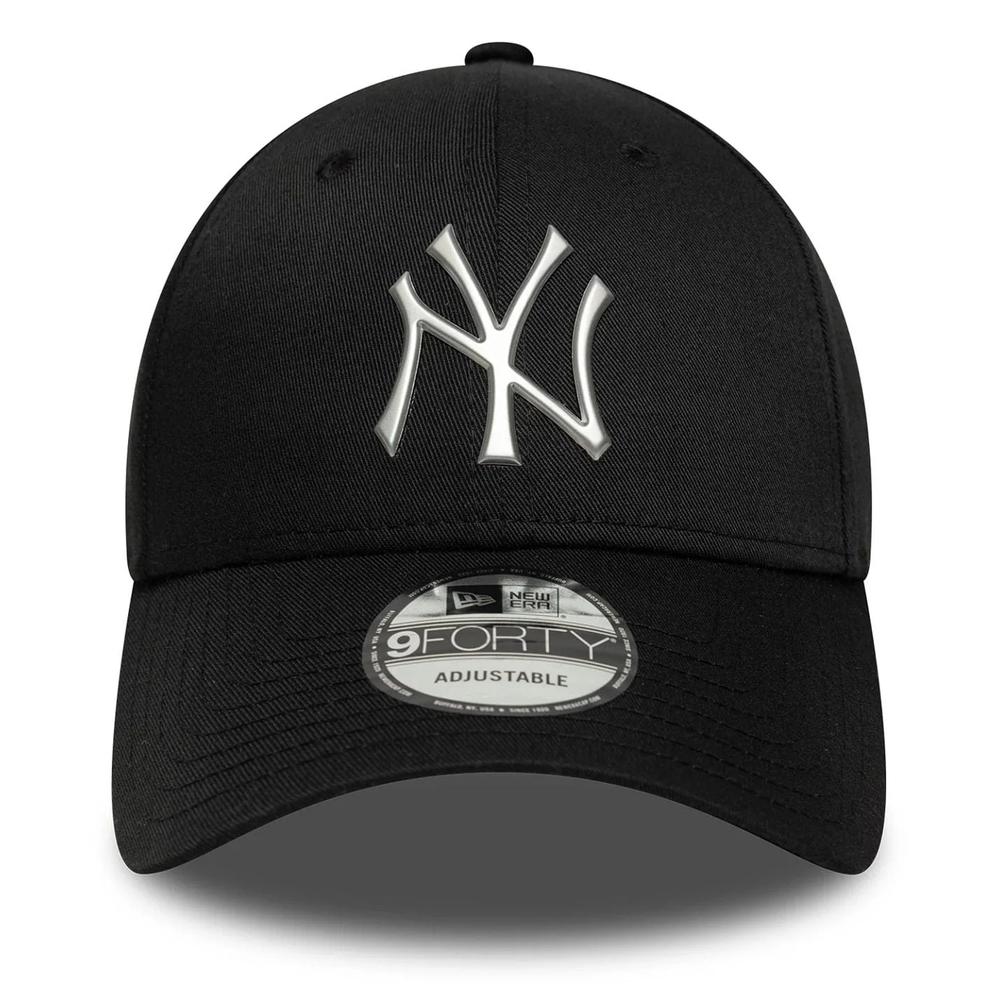 Čepice New Era New York Yankees MLB Metallic 9FORTY 60771846 - černé