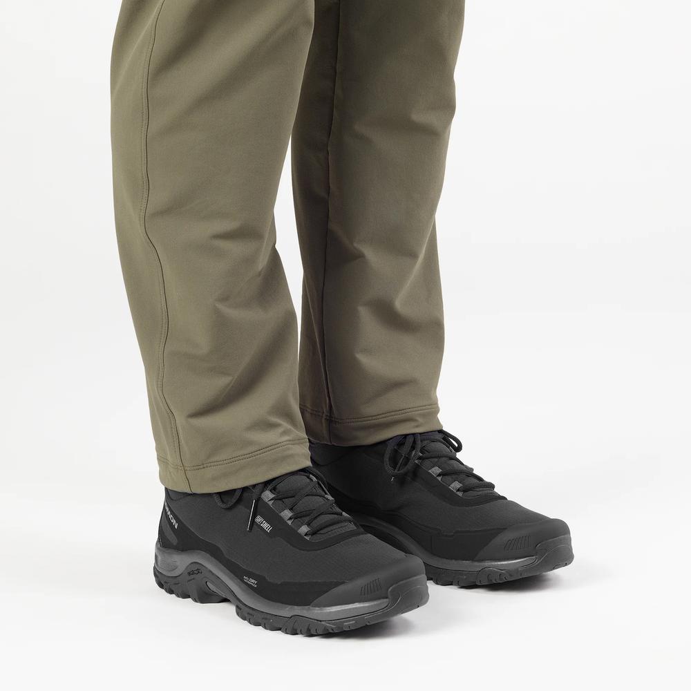 Boty pánské Salomon Shelter Waterproof L47854200 - černé