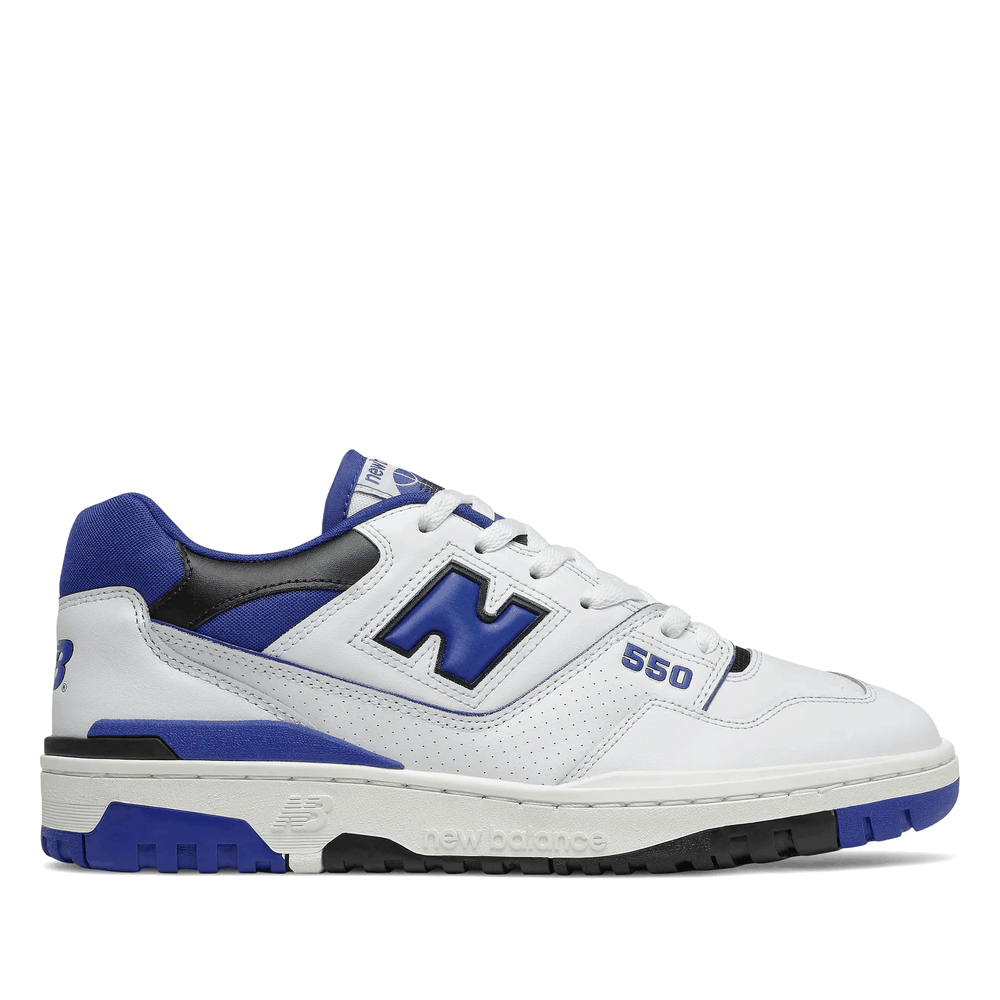 Unisex boty New Balance BB550SN1 – bílé