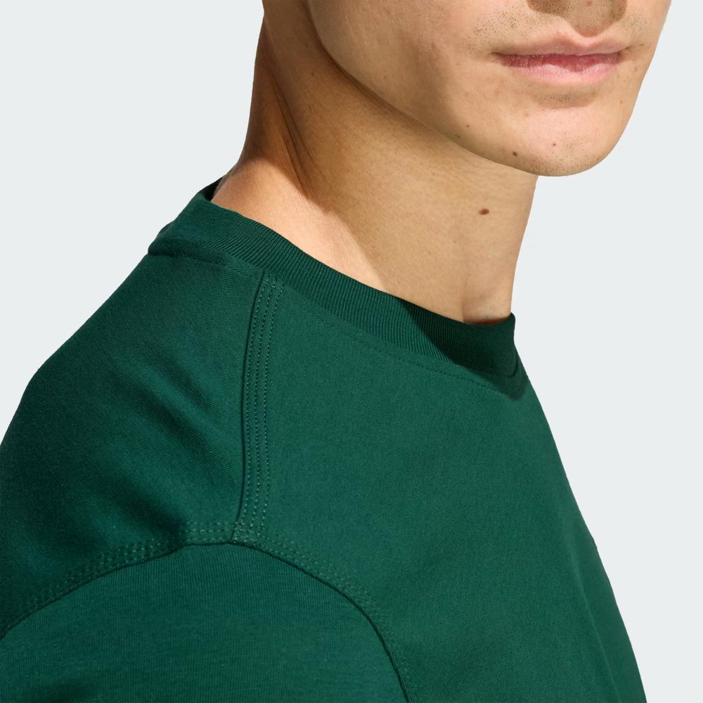 Tričko pánské adidas Originals Trefoil Essentials KD1323 - zelené