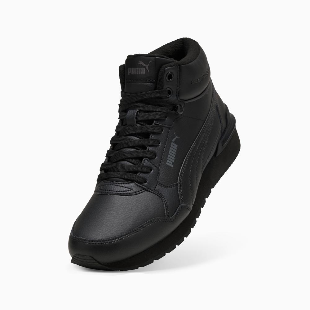 Unisex boty Puma ST Runner v4 Mid 40289301 - černé
