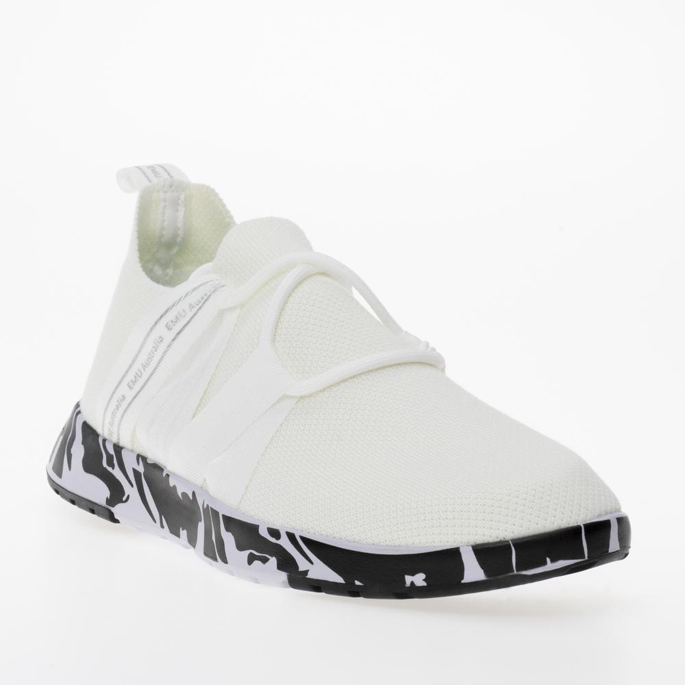 Boty Emu Australia Leura Swirl W13030WHITE - bílé