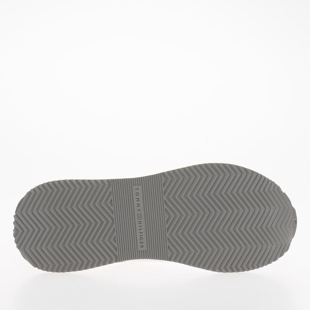 Boty Tommy Hilfiger Elevated Feminine Runner FW0FW07306-YBS - bílé