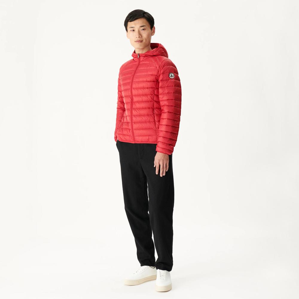 Bunda Just Over The Top Nico P000MDOW01-300 – červené