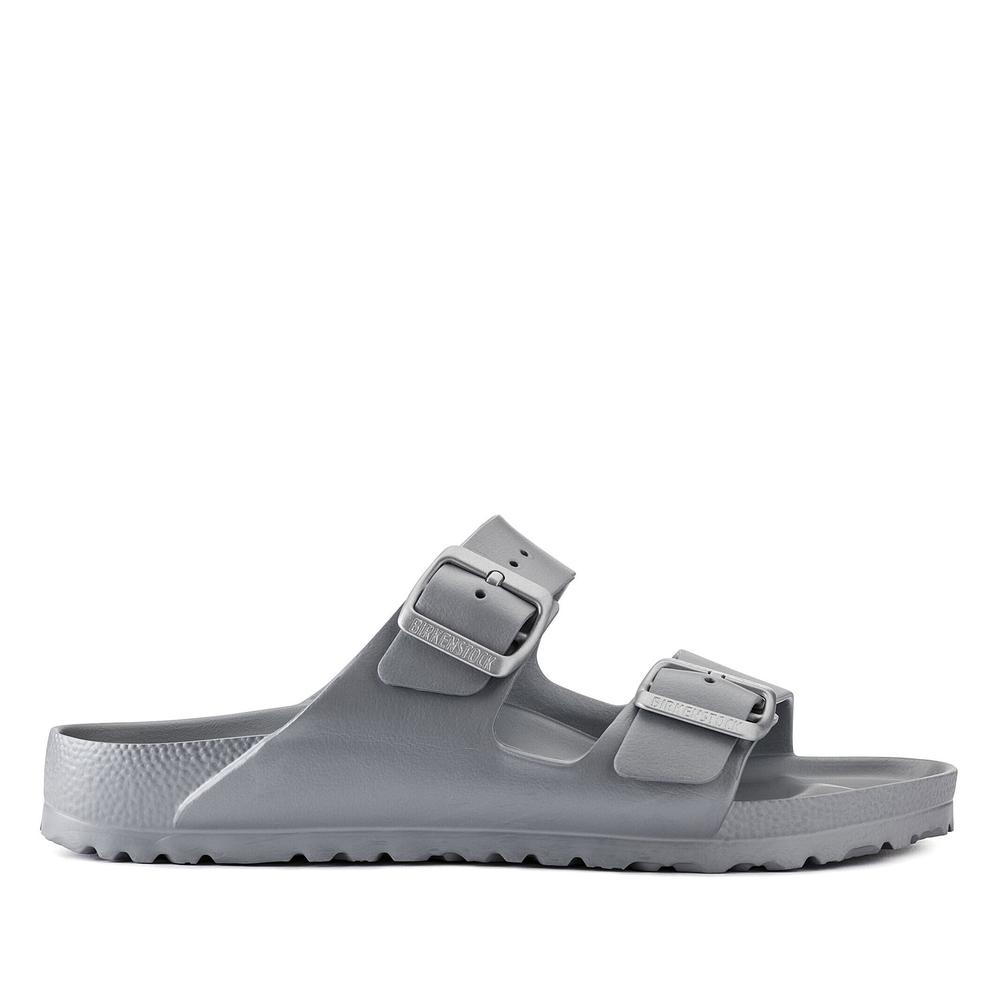 Žabky pánské Birkenstock Arizona Eva 1003490 - šedivé