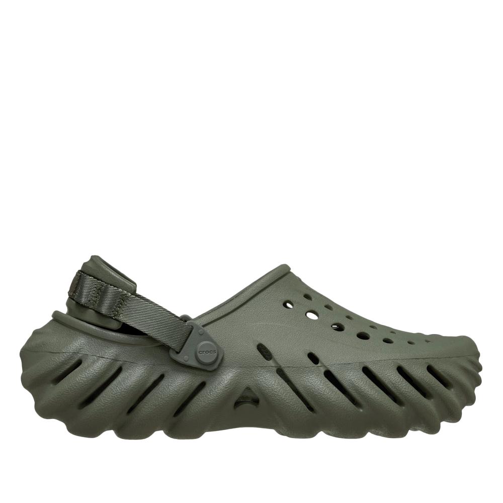 Unisex Žabky Crocs X-Echo Clog 207937-3J5 - zelené