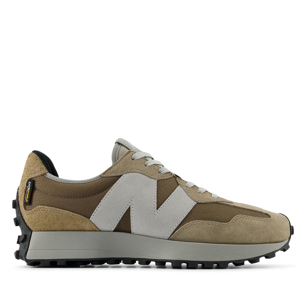 Unisex boty New Balance U327OA - hnědé