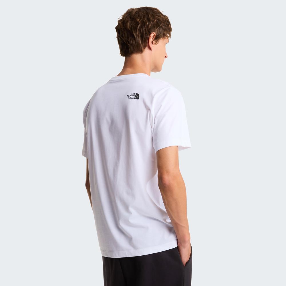 Pánská tričko The North Face Evolution Box Half Dome 0A8G9CFN41 - bílé