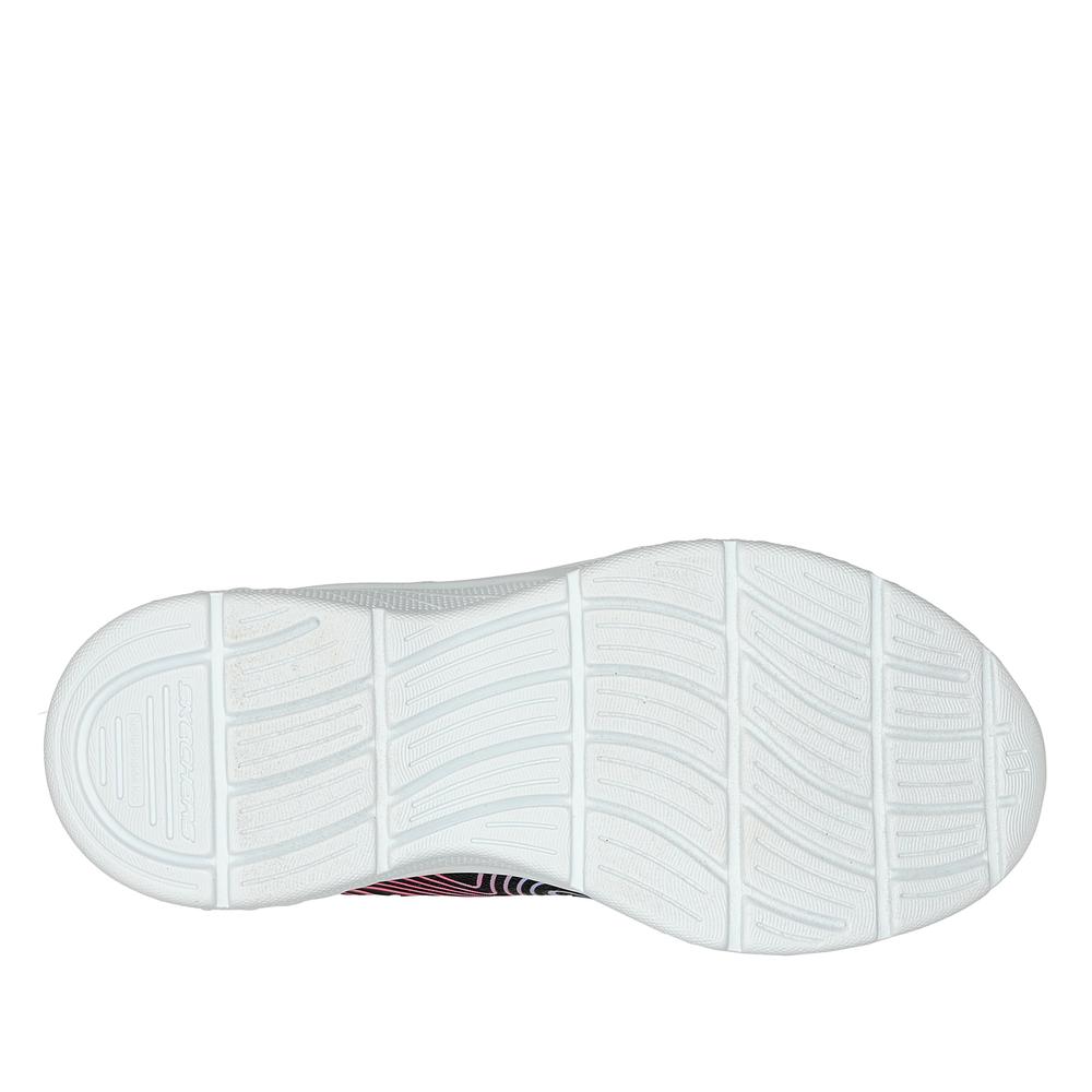 Dětské boty Skechers Microspec Plus Swirl Sweet 303535LBKMT - černé