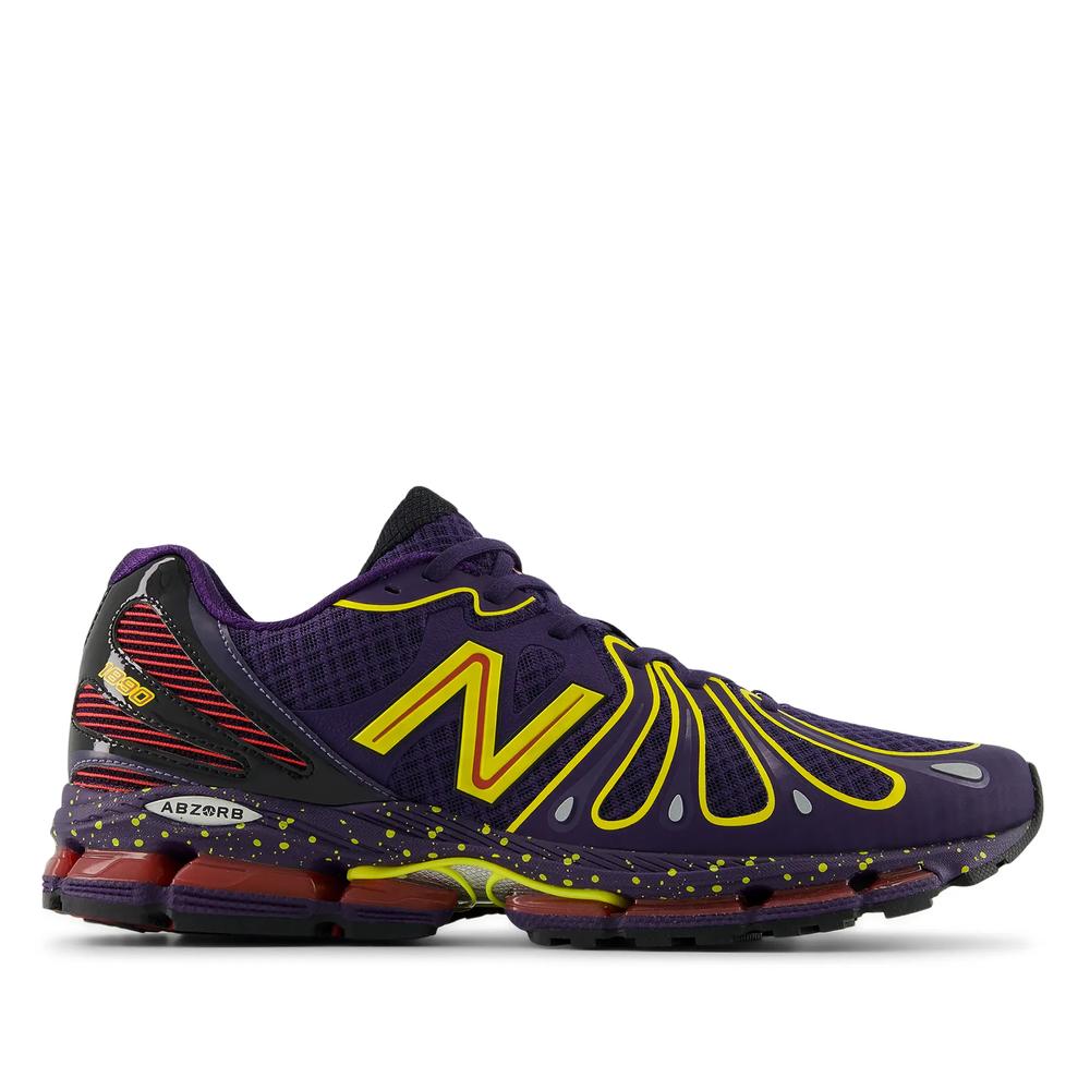 Unisex boty New Balance U18909P5 - fialové