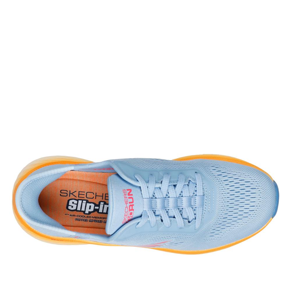 Dámské boty Skechers Max Cushioning Elite 2.0 - Solace 129626BLOR - modré