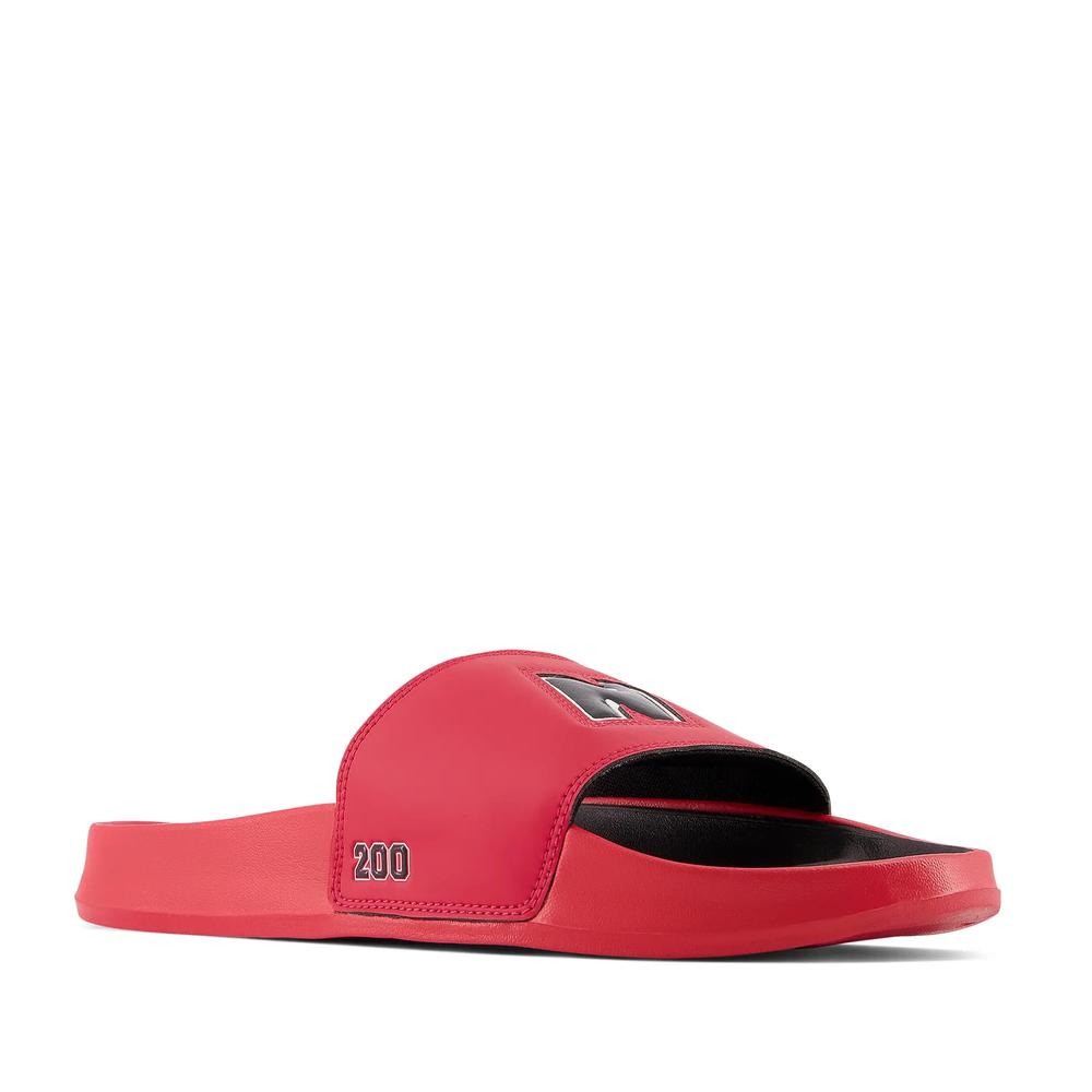 Žabky New Balance SUF200F2 – červené