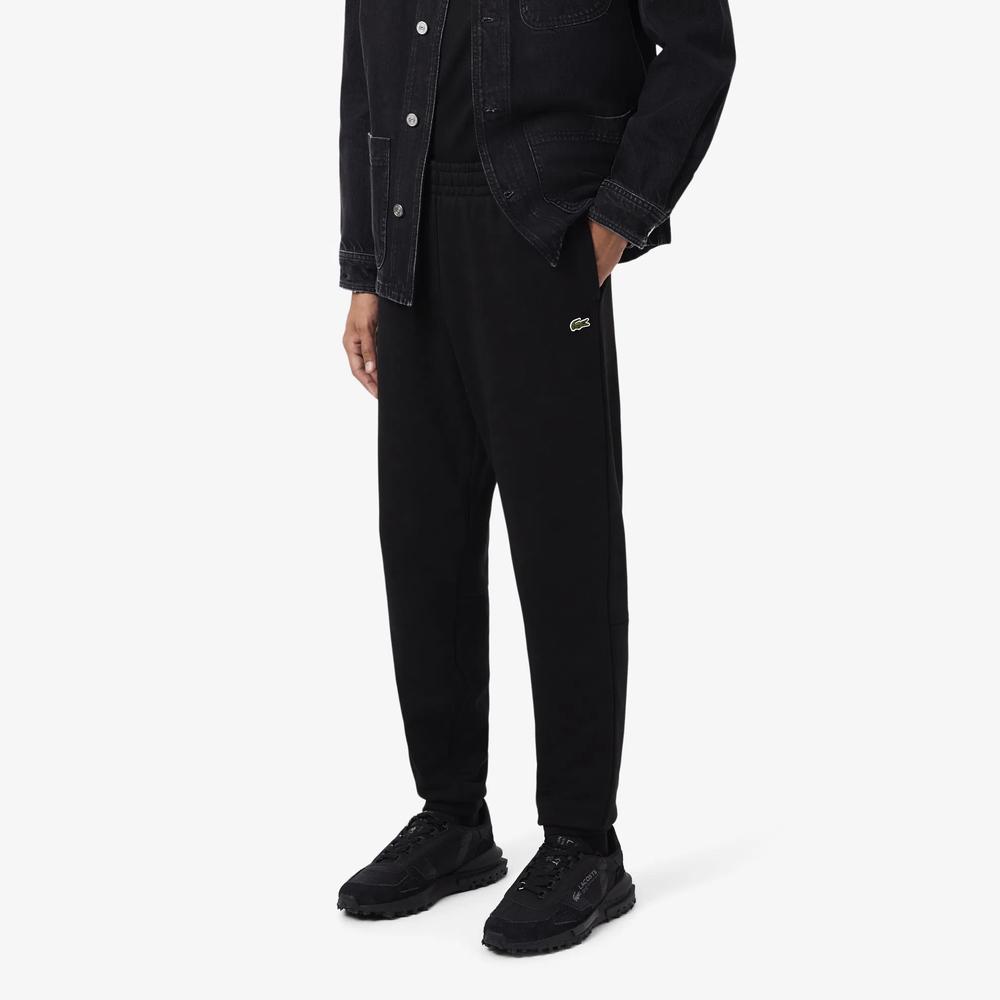 Pánské kalhoty Lacoste XH9833-031 - černé