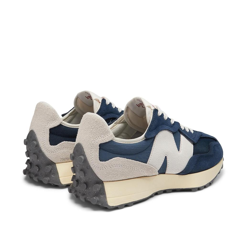 Unisex boty New Balance U327WRJ - tmavě modrě