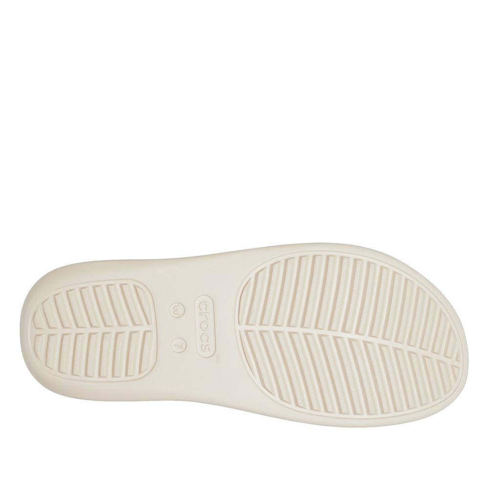 Žabky dámské Crocs Getaway Strappy 209587-160 - bílé