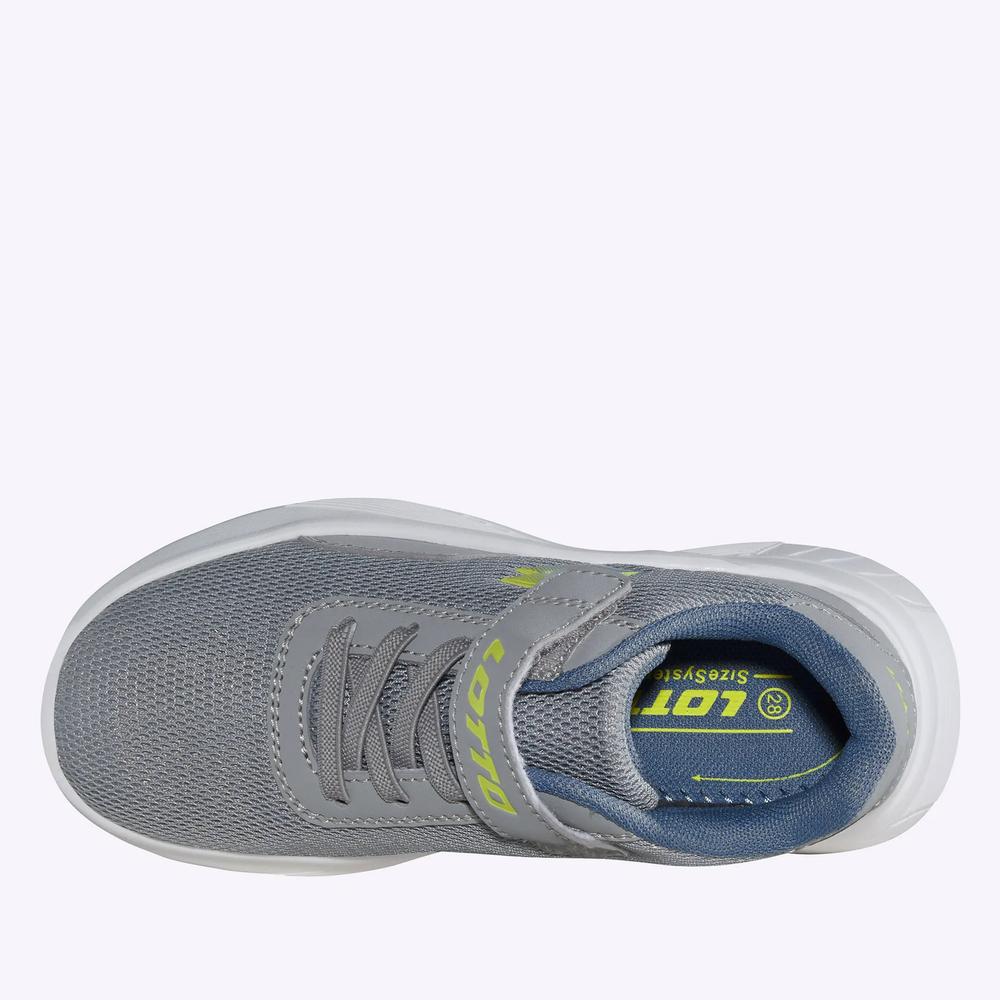 Dětské boty Lotto Vigortiv 2600860K-1663 - šedivé