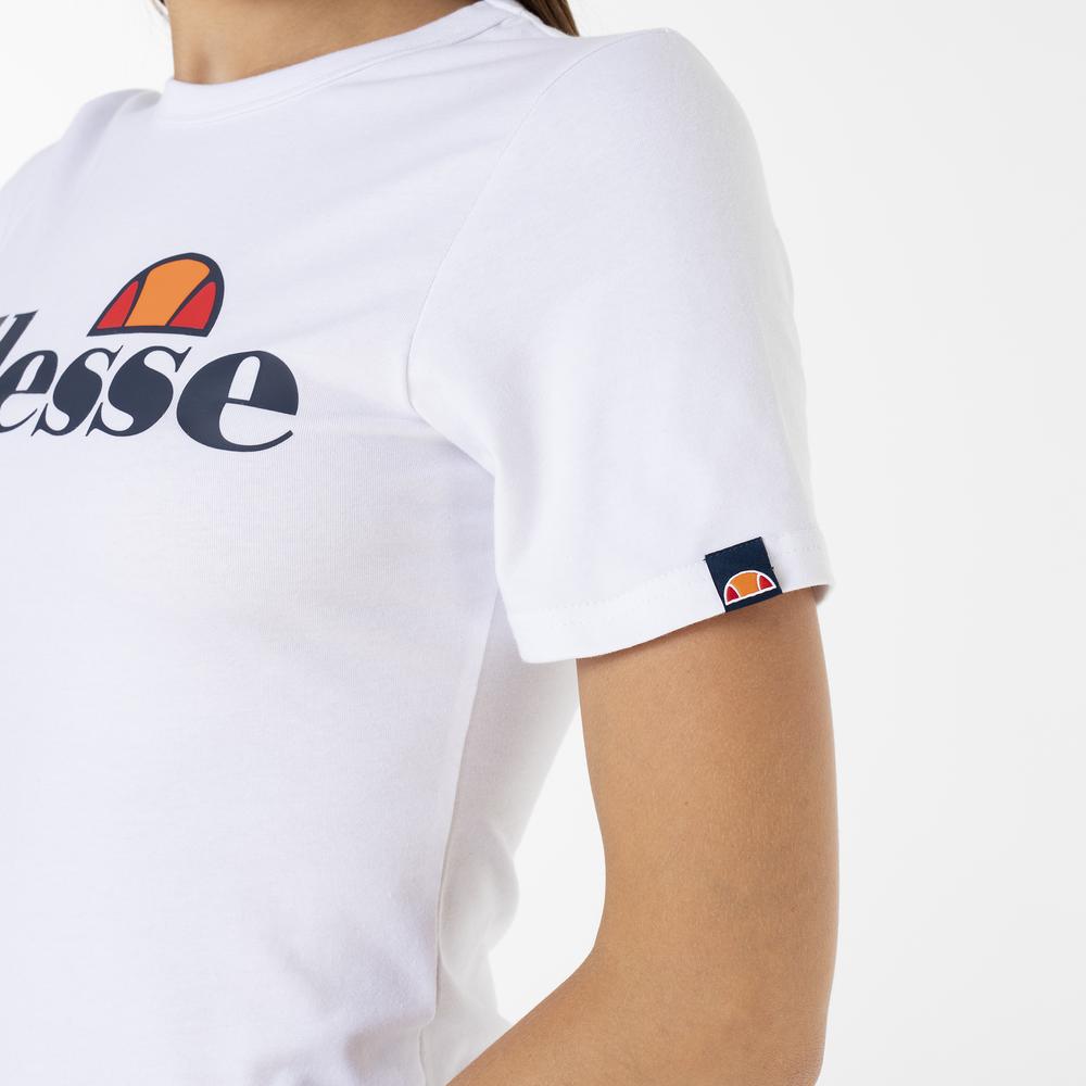 Tričko Ellesse Kittin SGK11399908 - bílé