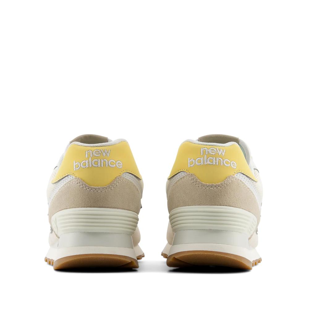 Dámské boty New Balance W574VA - béžové