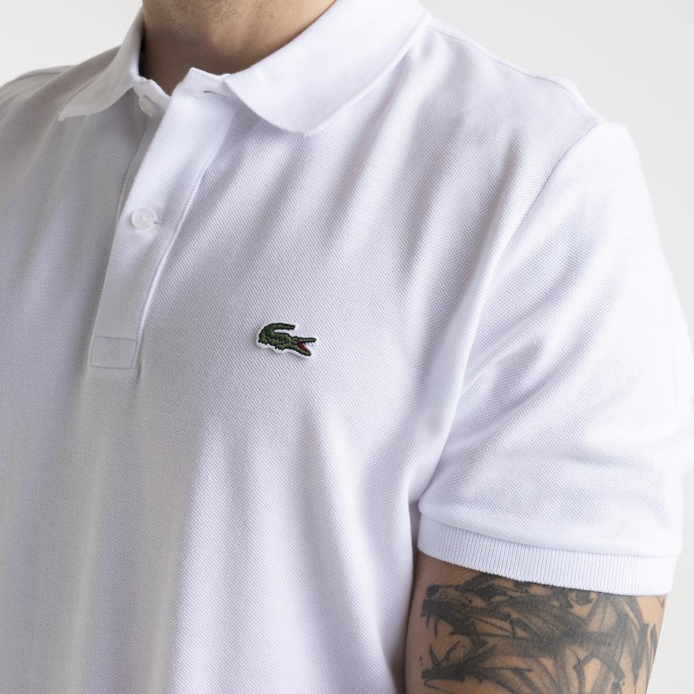 Tričko Lacoste PH4012-001 - bílé
