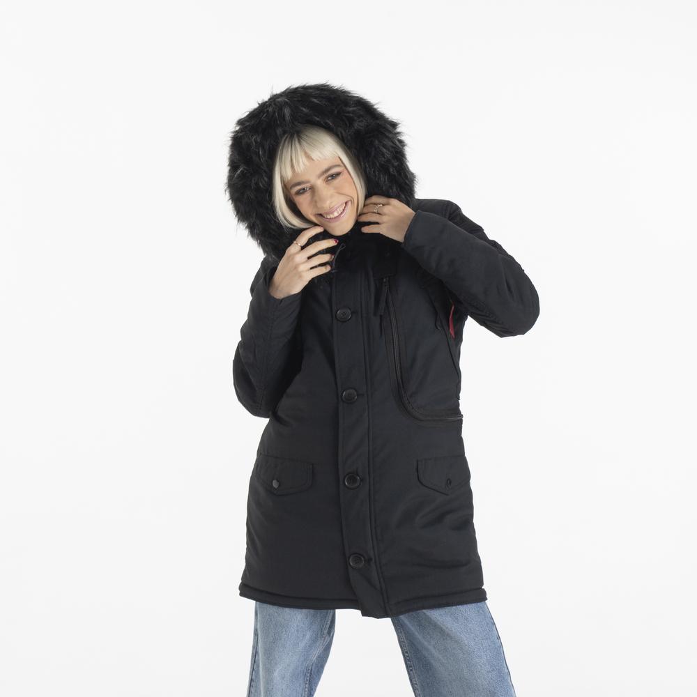 Bunda Alpha Industries Polar Jacket 123002404 - černé