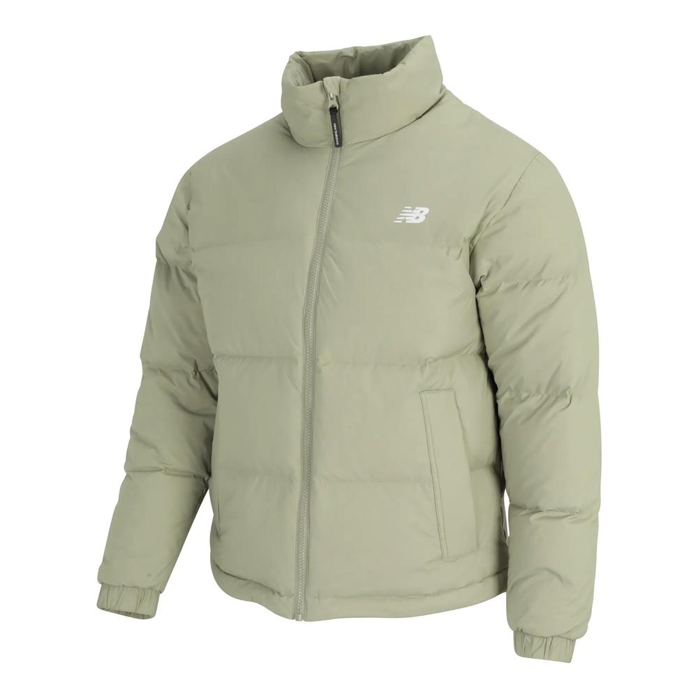Bunda New Balance WJ34303FUG - zelené
