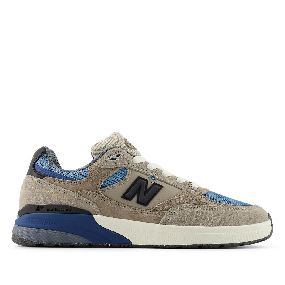 Pánské boty New Balance Numeric UN933ASB - béžové