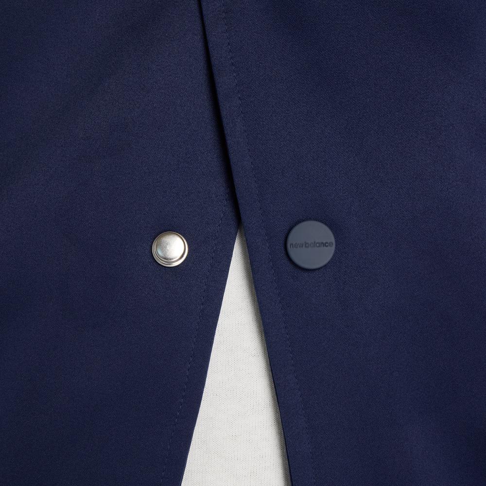 Pánská bunda New Balance MJ6102R7TNV - tmavě modrě