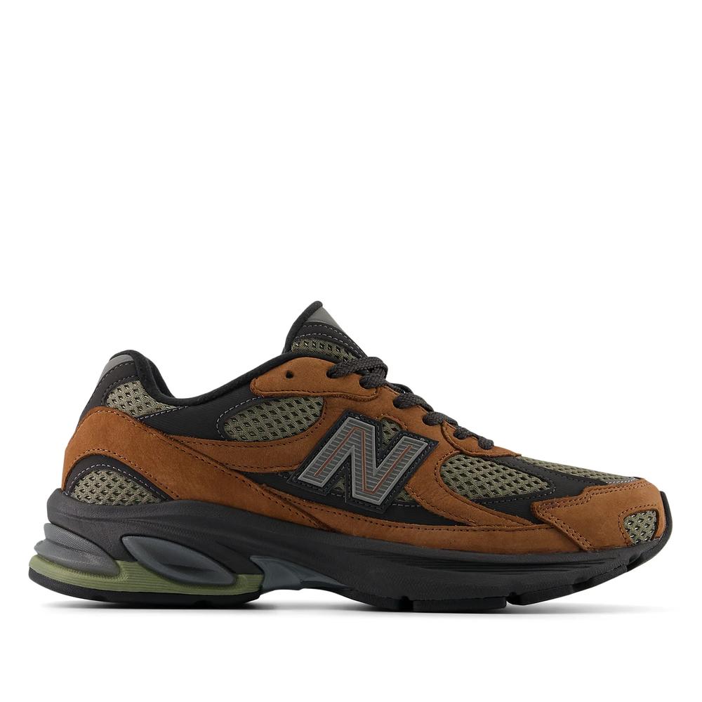 Unisex boty New Balance U2010ANV - hnědé