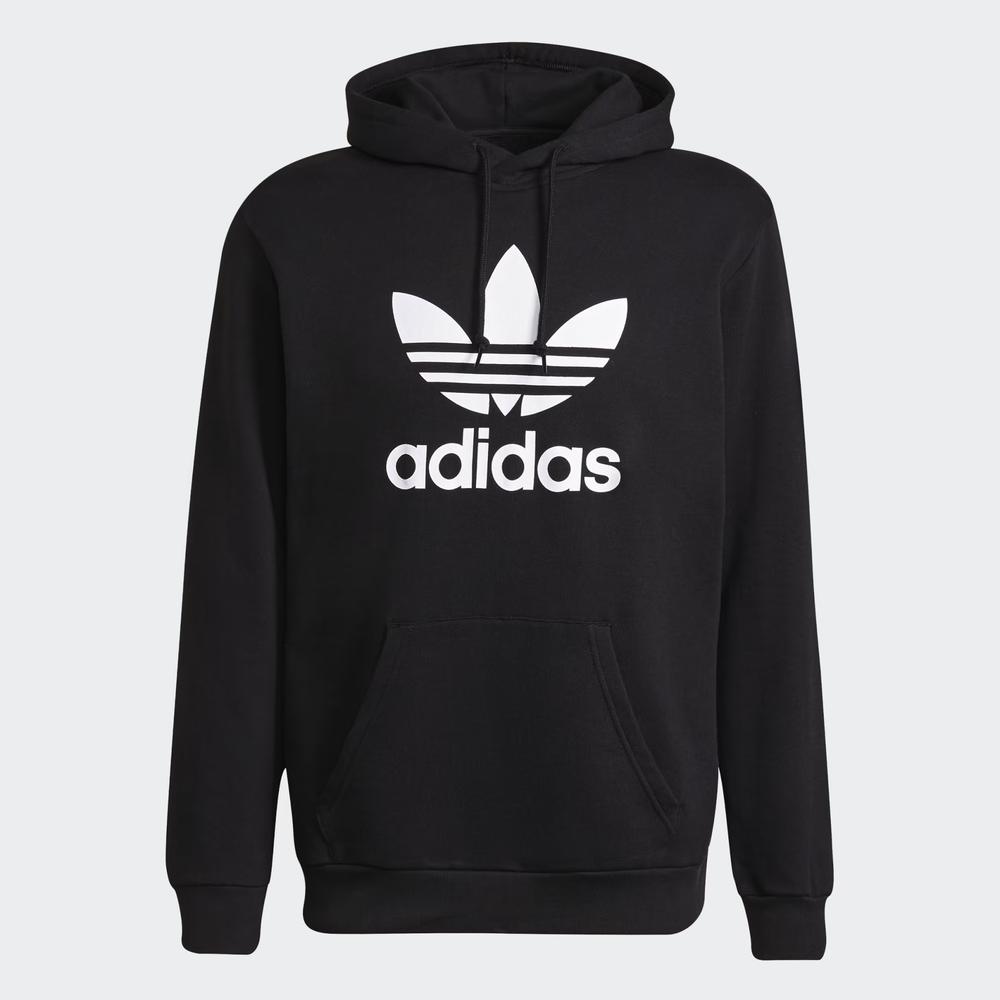 Mikina adidas Originals Adicolor Trefoil Hoodie H06667 - černé