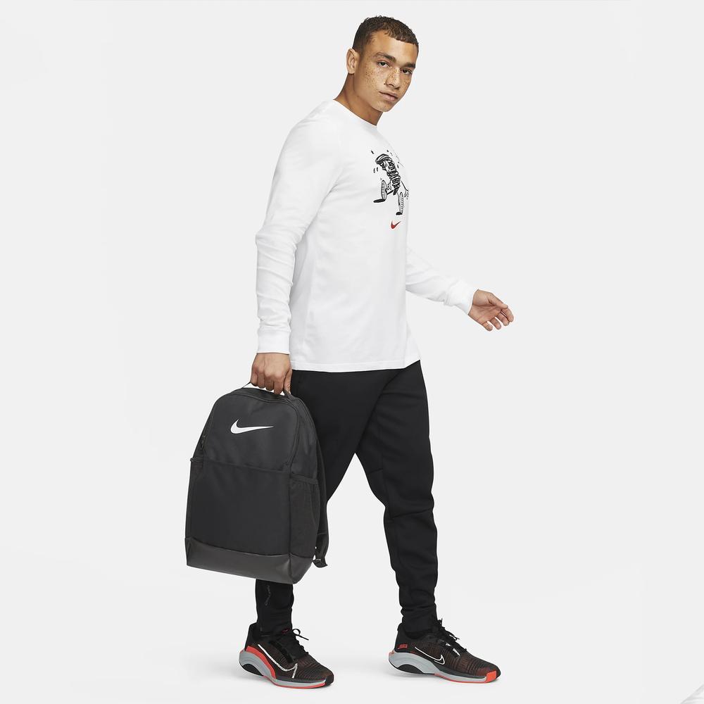Ruksak Nike Brasilia 9.5 DH7709-010 - černé
