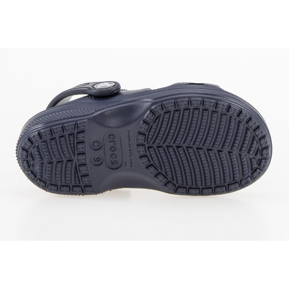 Sandále Crocs Toddler Classic Sandal 207537-410 - tmavě modrě