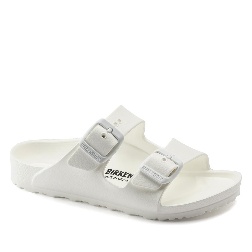 Žabky Birkenstock Arizona Kids 1018941 - bílé