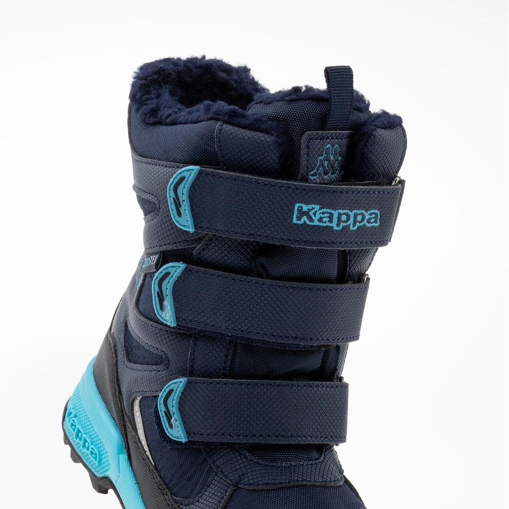 Boty Kappa Vipos Tex 260902K-6766 - tmavě modrě