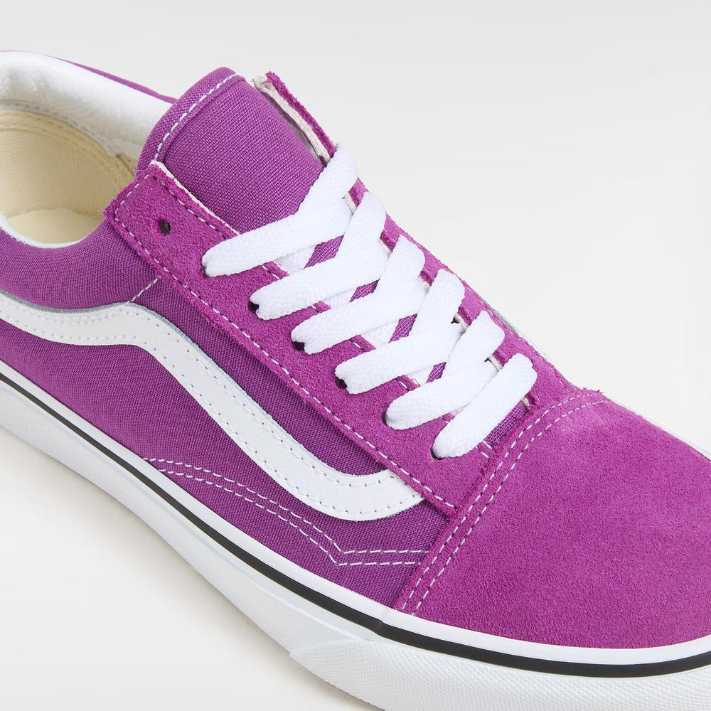 Boty Vans Color Theory Old Skool VN000D6WE2T1 - fialové