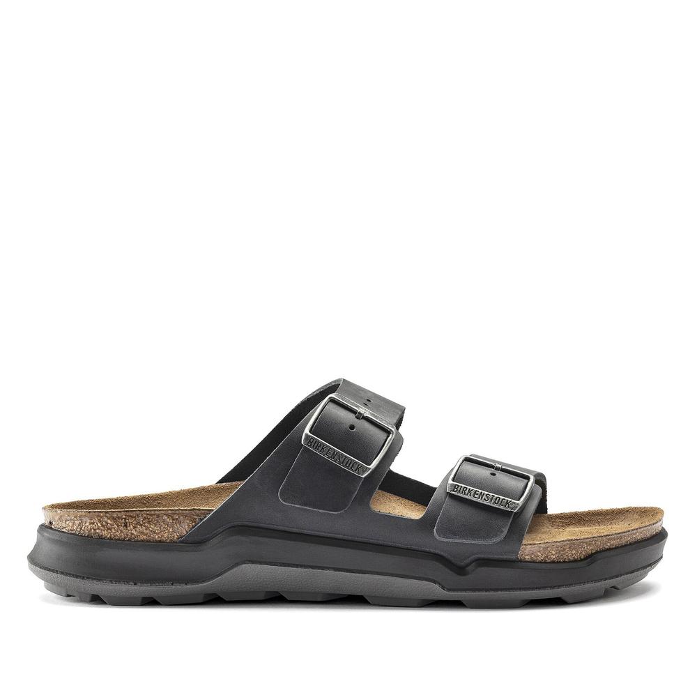 Žabky pánské Birkenstock Arizona Crosstown 1018461 - černé