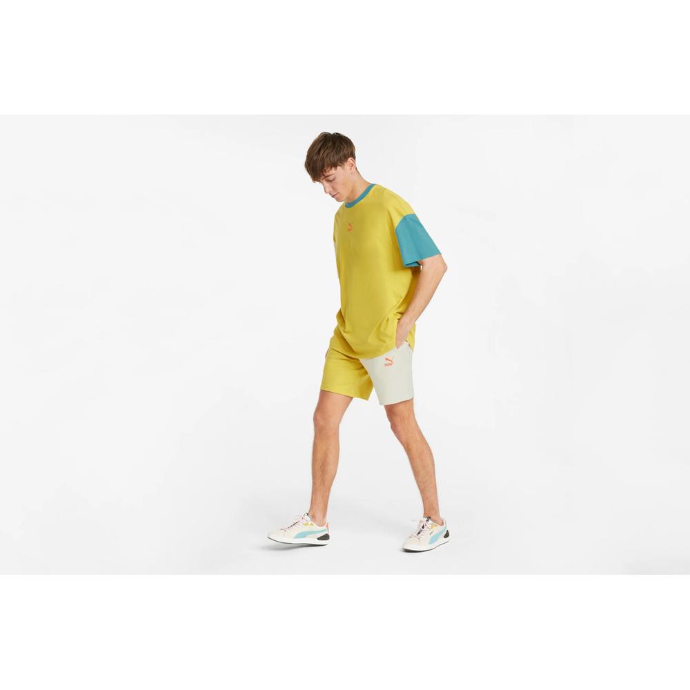 Tričko Puma Classics Block Boxy 534603-31 - různobarevné