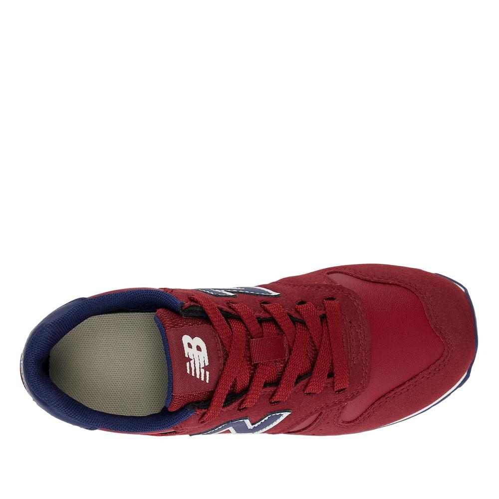 Boty New Balance YC373VK2 - bordové
