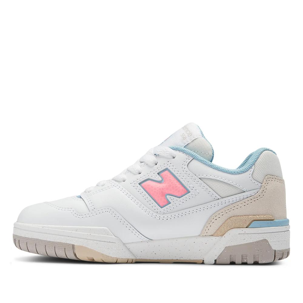 Boty New Balance PSB550EP - bílé