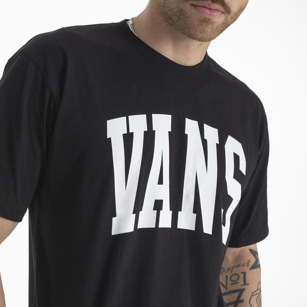 Tričko Vans Arched VN000G47BLK1 - černé
