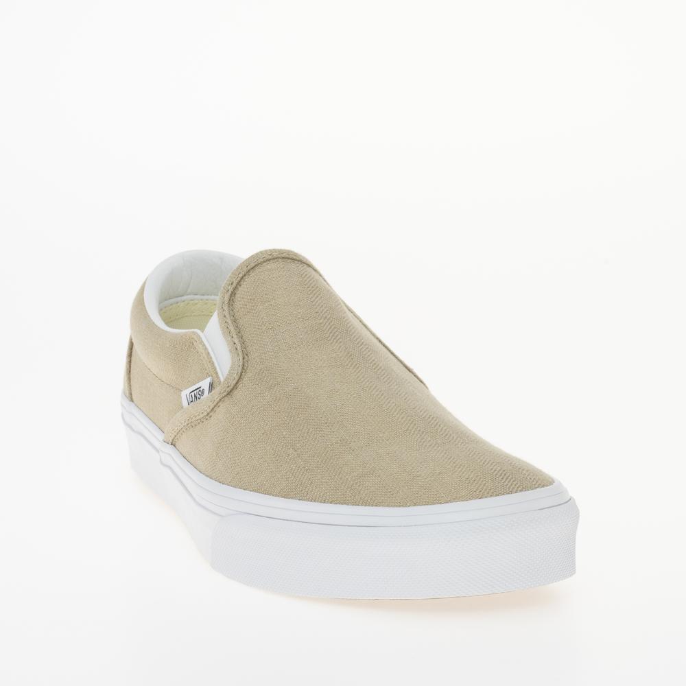 Boty Vans Classic Slip-On VN0009Q74MG1 - béžové